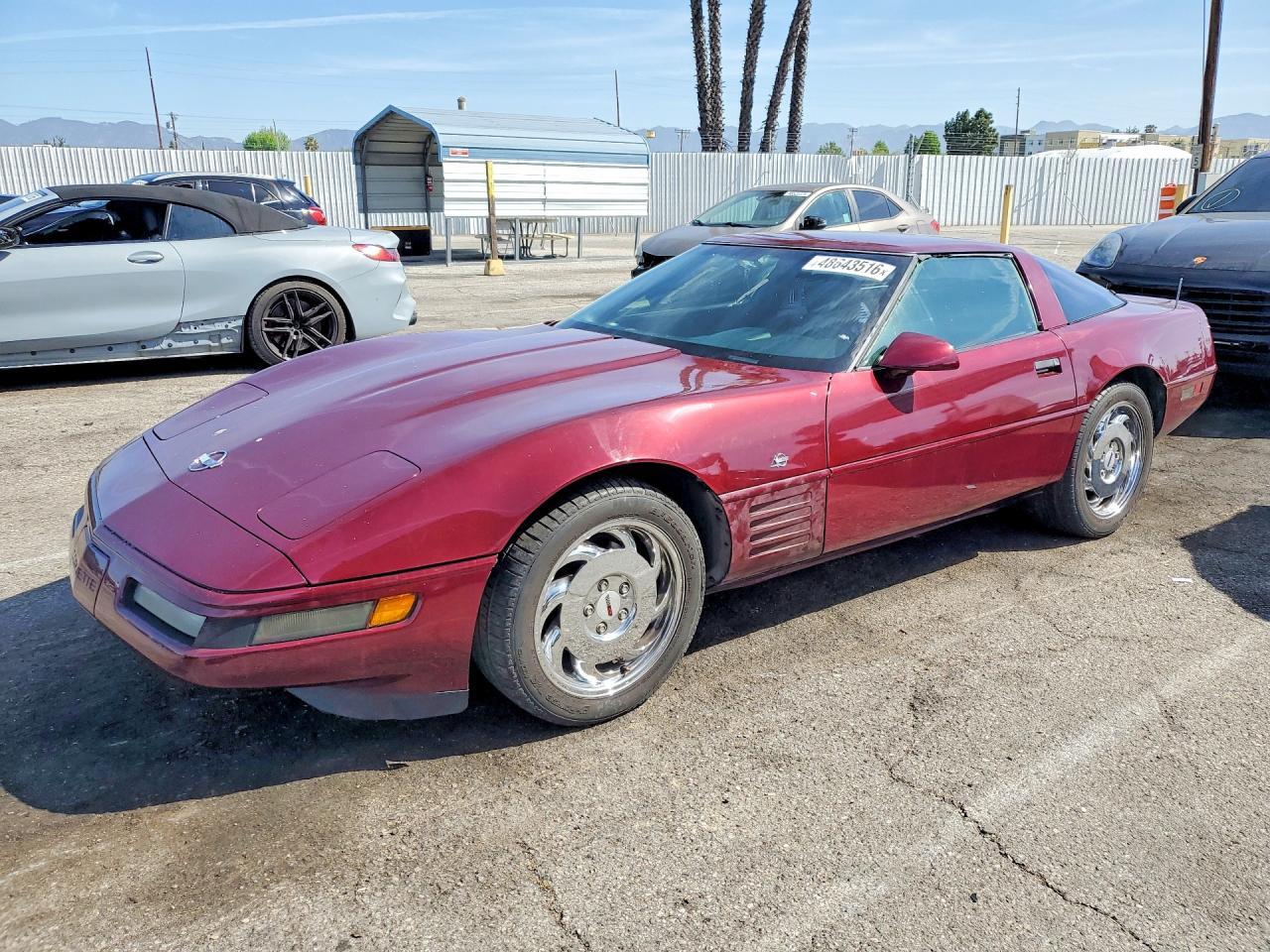 1993 CHEVROLET CORVETTE