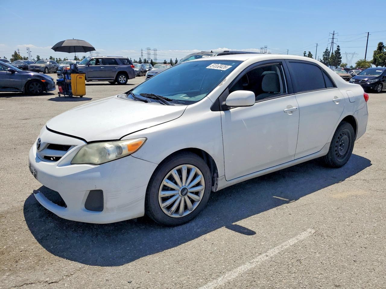 2012 TOYOTA COROLLA