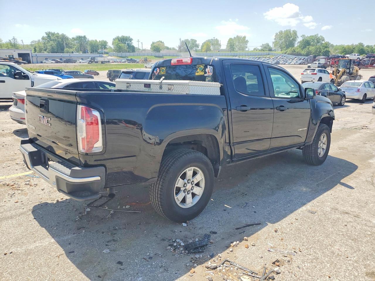2015 GMC CANYON