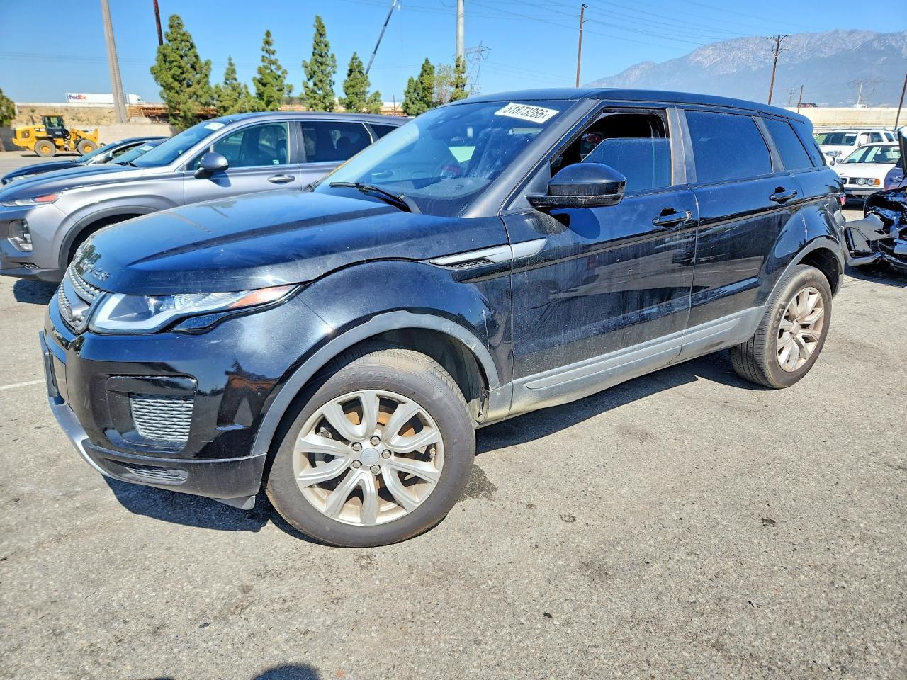 2017 LAND ROVER RANGE ROVER EVOQUE