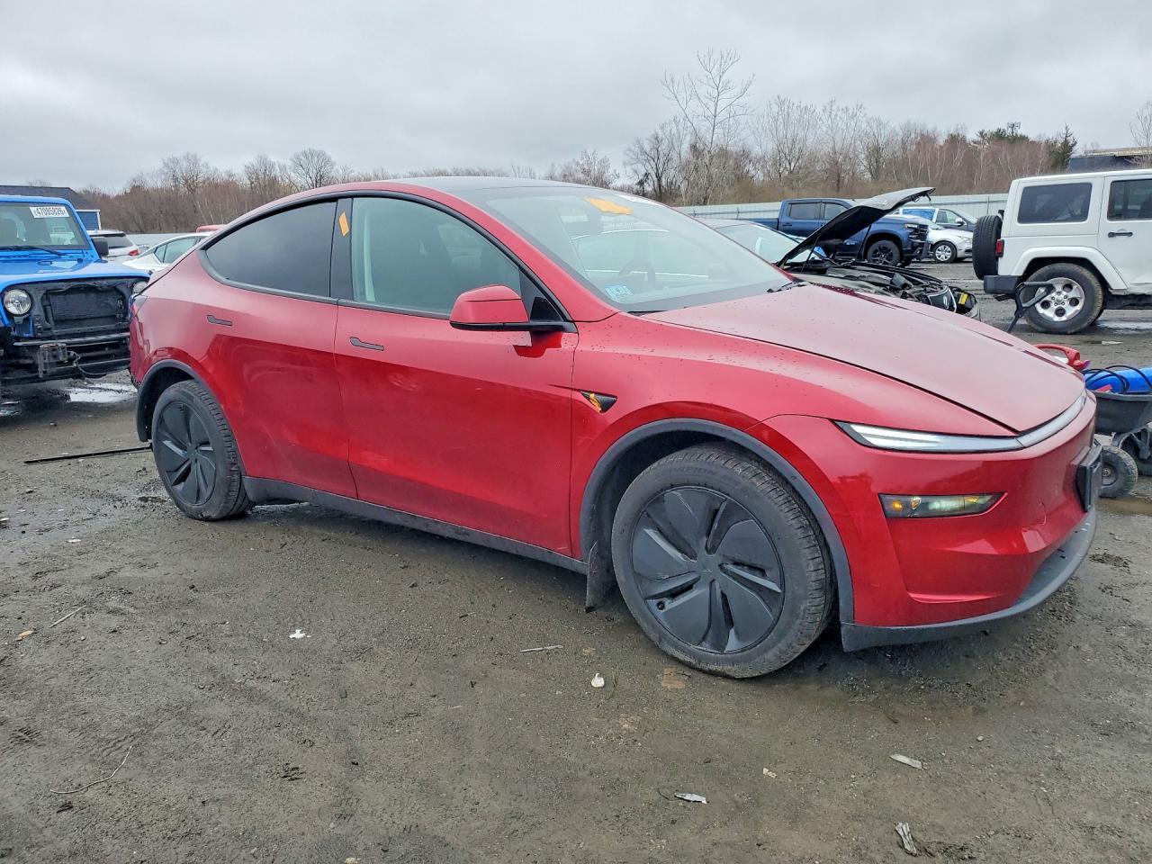 2026 TESLA MODEL Y