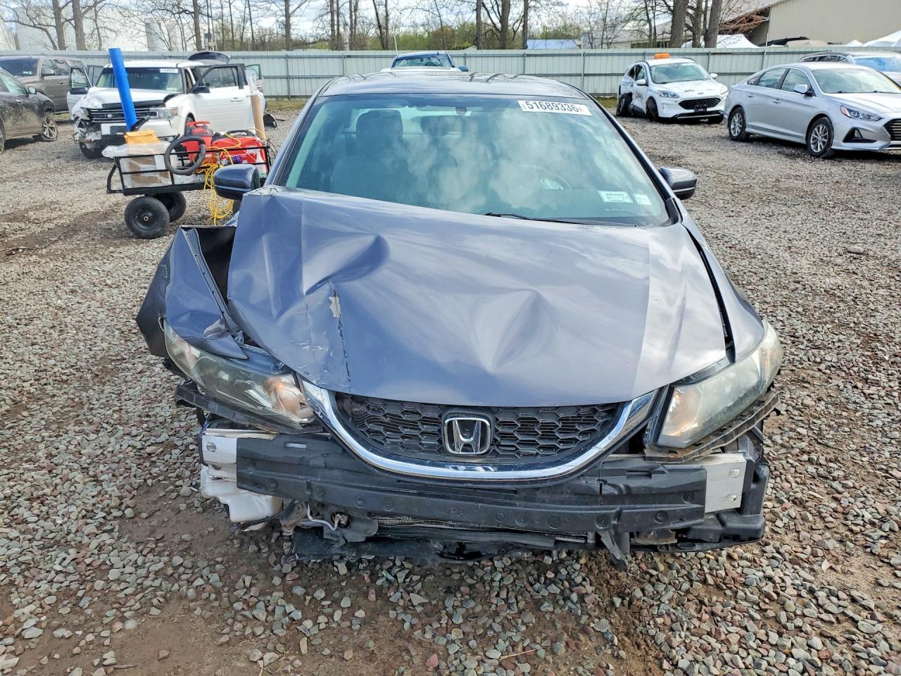 2014 HONDA CIVIC