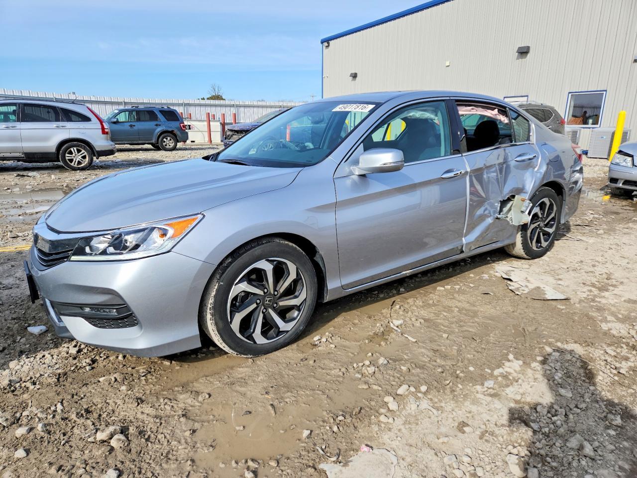 2016 HONDA ACCORD