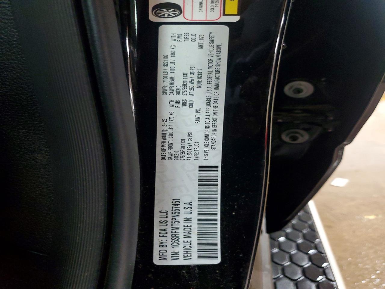 2023 RAM 1500