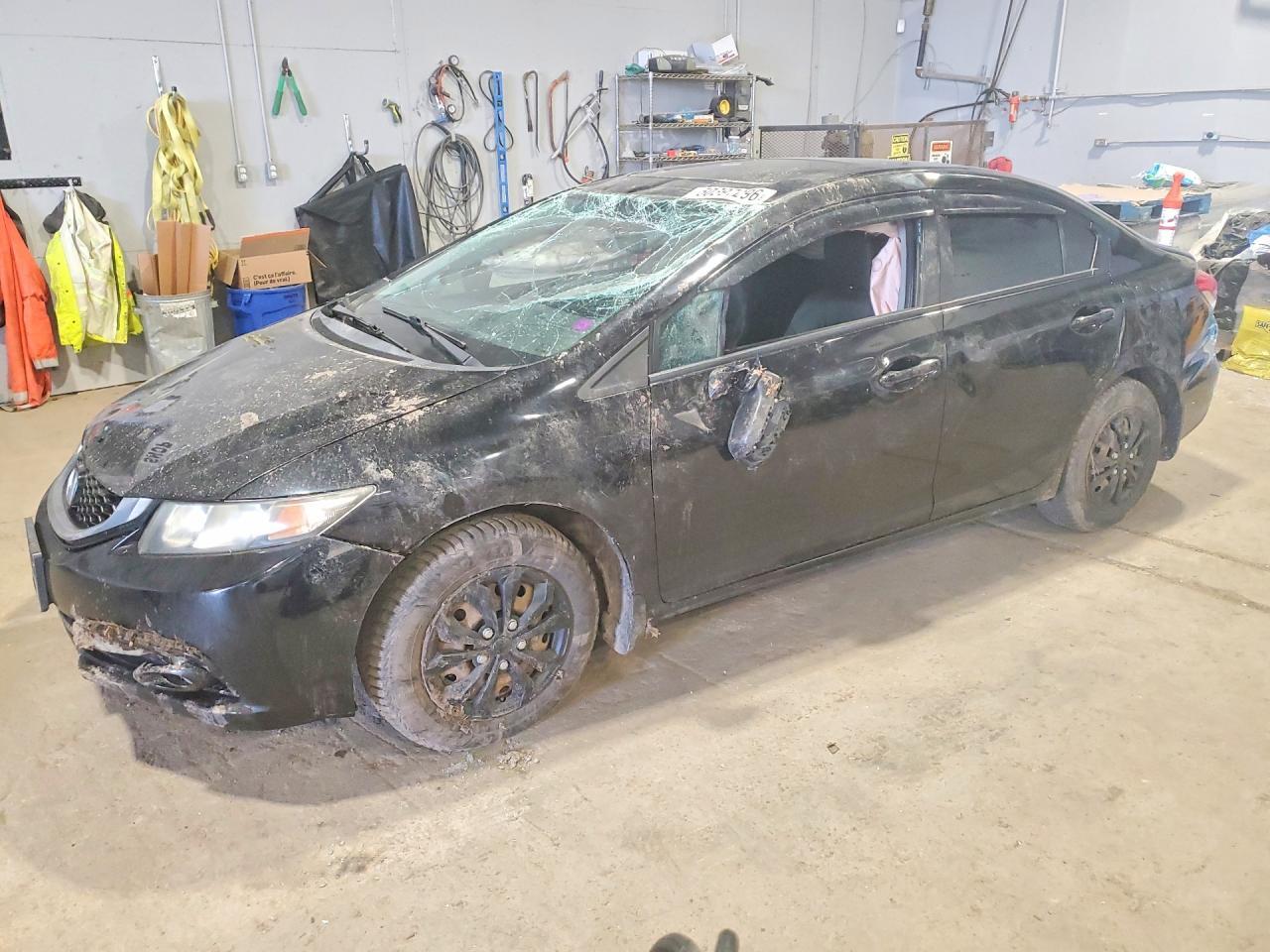2015 HONDA CIVIC