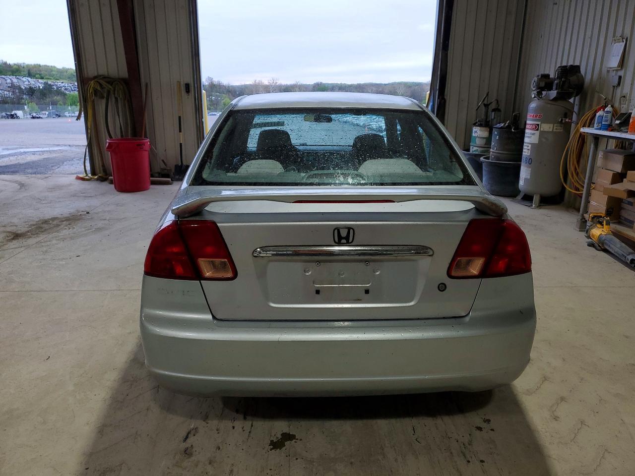 2002 HONDA CIVIC