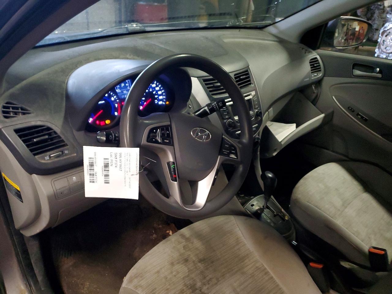 2017 HYUNDAI ACCENT