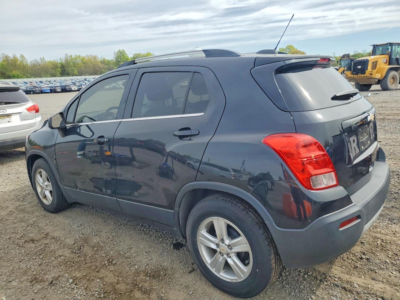 2016 CHEVROLET TRAX