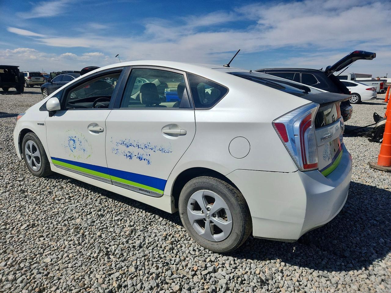 2012 TOYOTA PRIUS