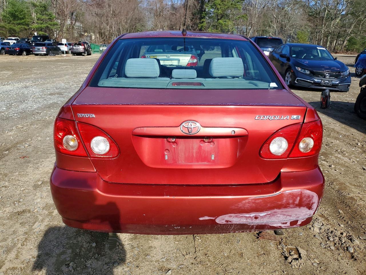 2005 TOYOTA COROLLA