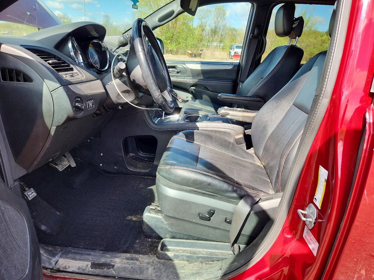 2015 DODGE GRAND CARAVAN