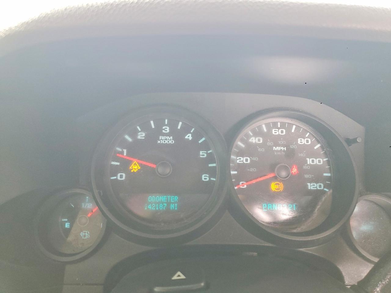 2011 CHEVROLET SILVERADO 1500