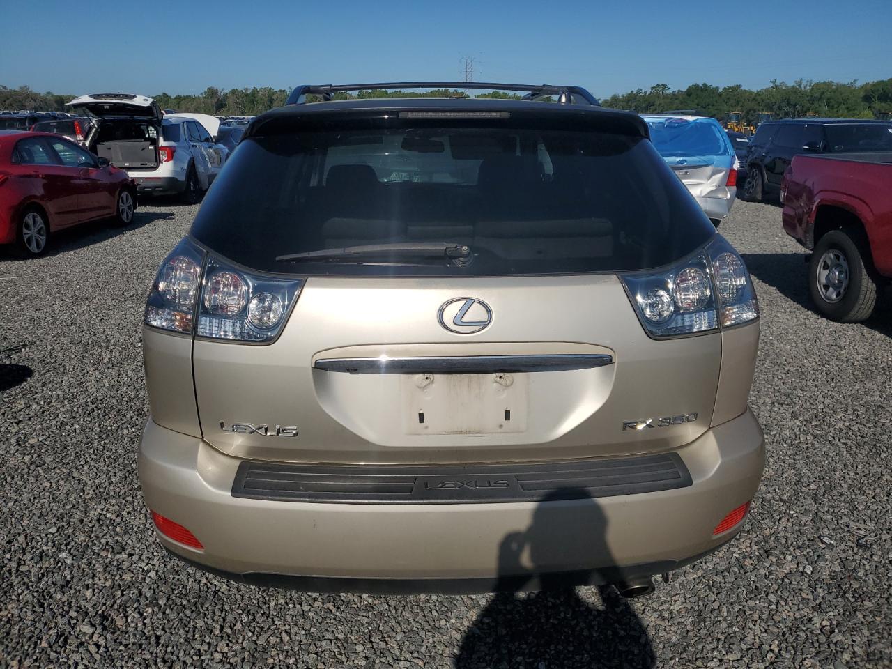 2008 LEXUS RX 350