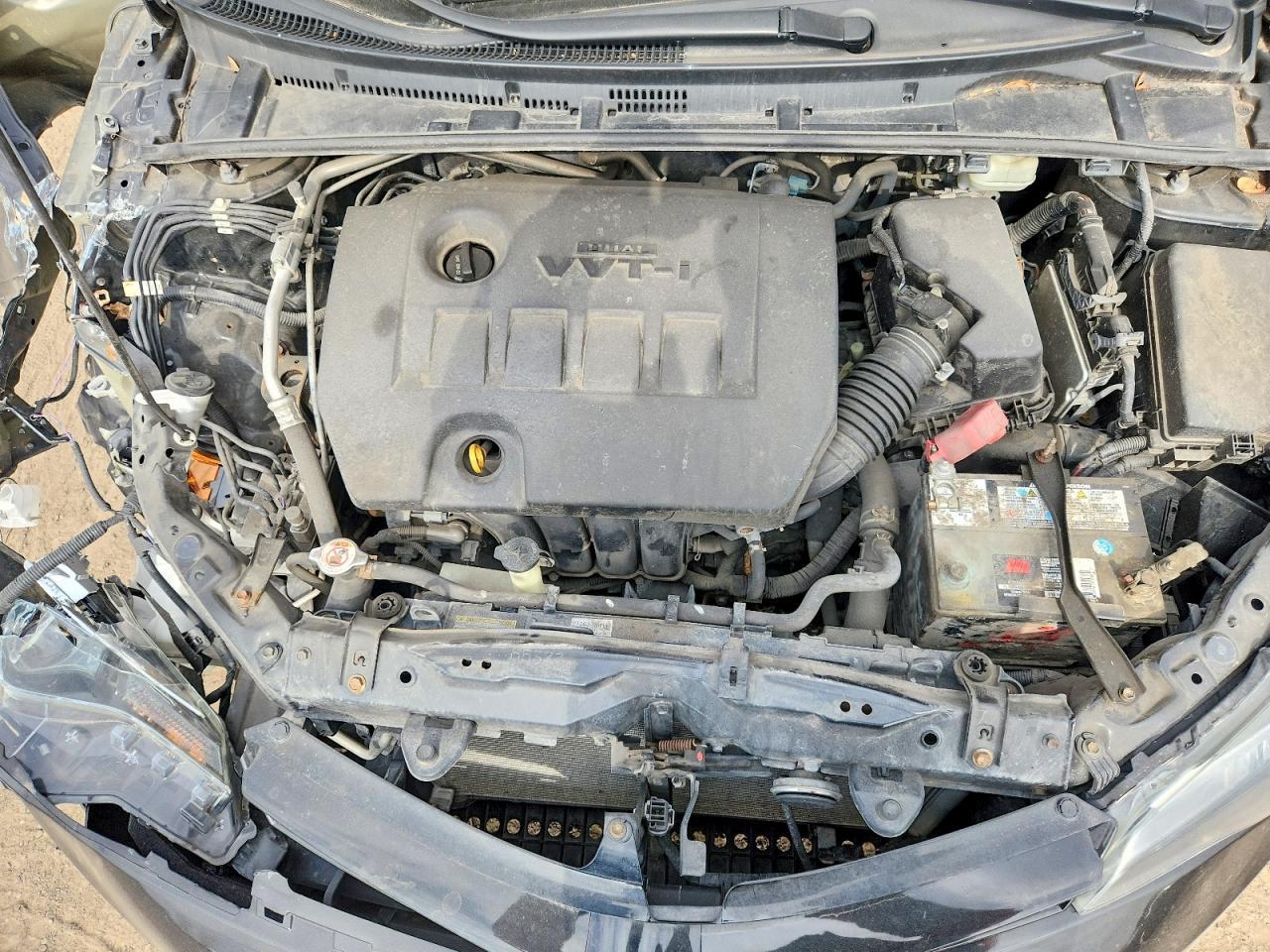 2018 TOYOTA COROLLA