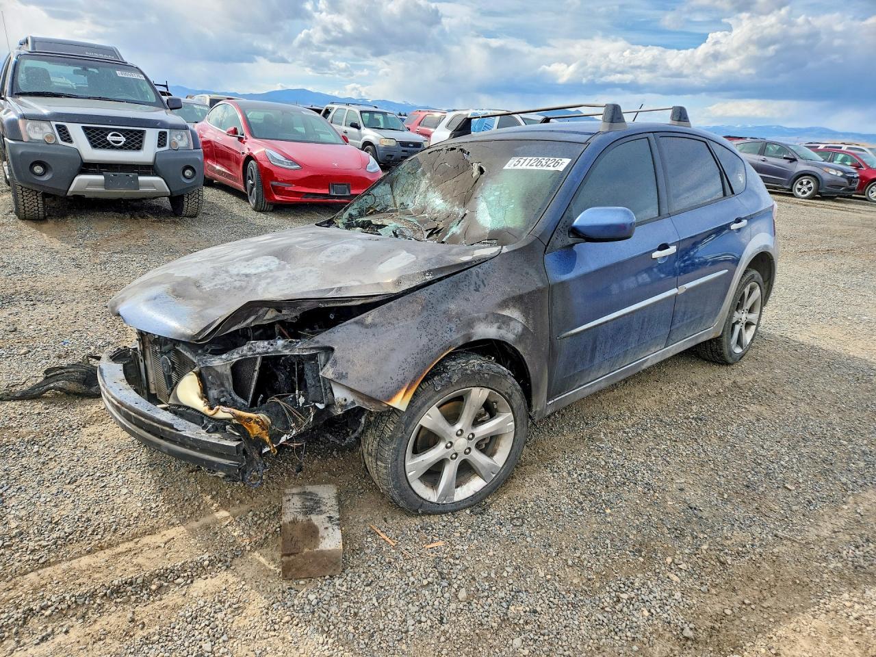 2011 SUBARU IMPREZA