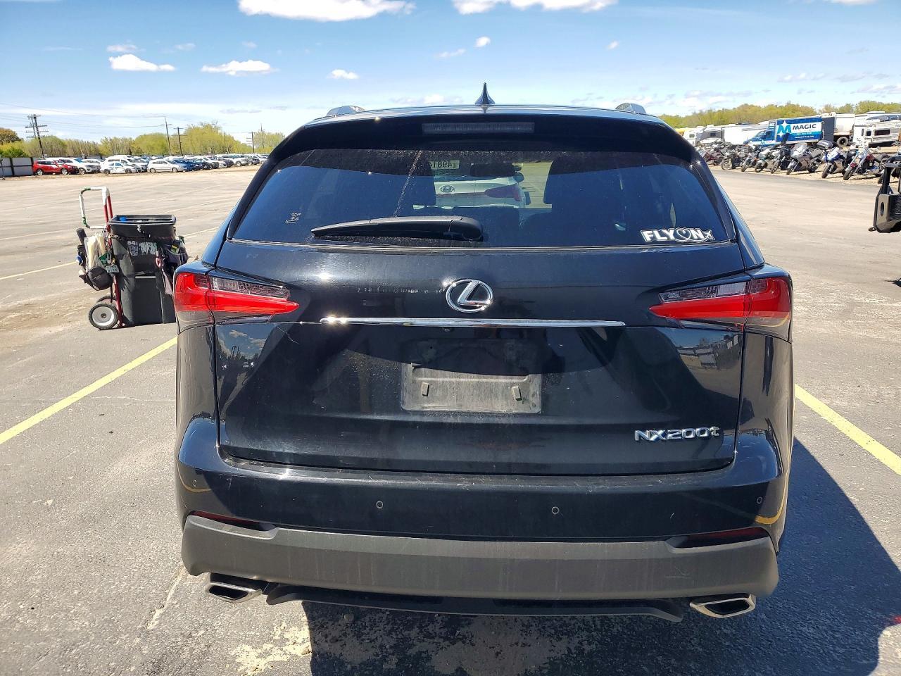 2017 LEXUS NX 200T