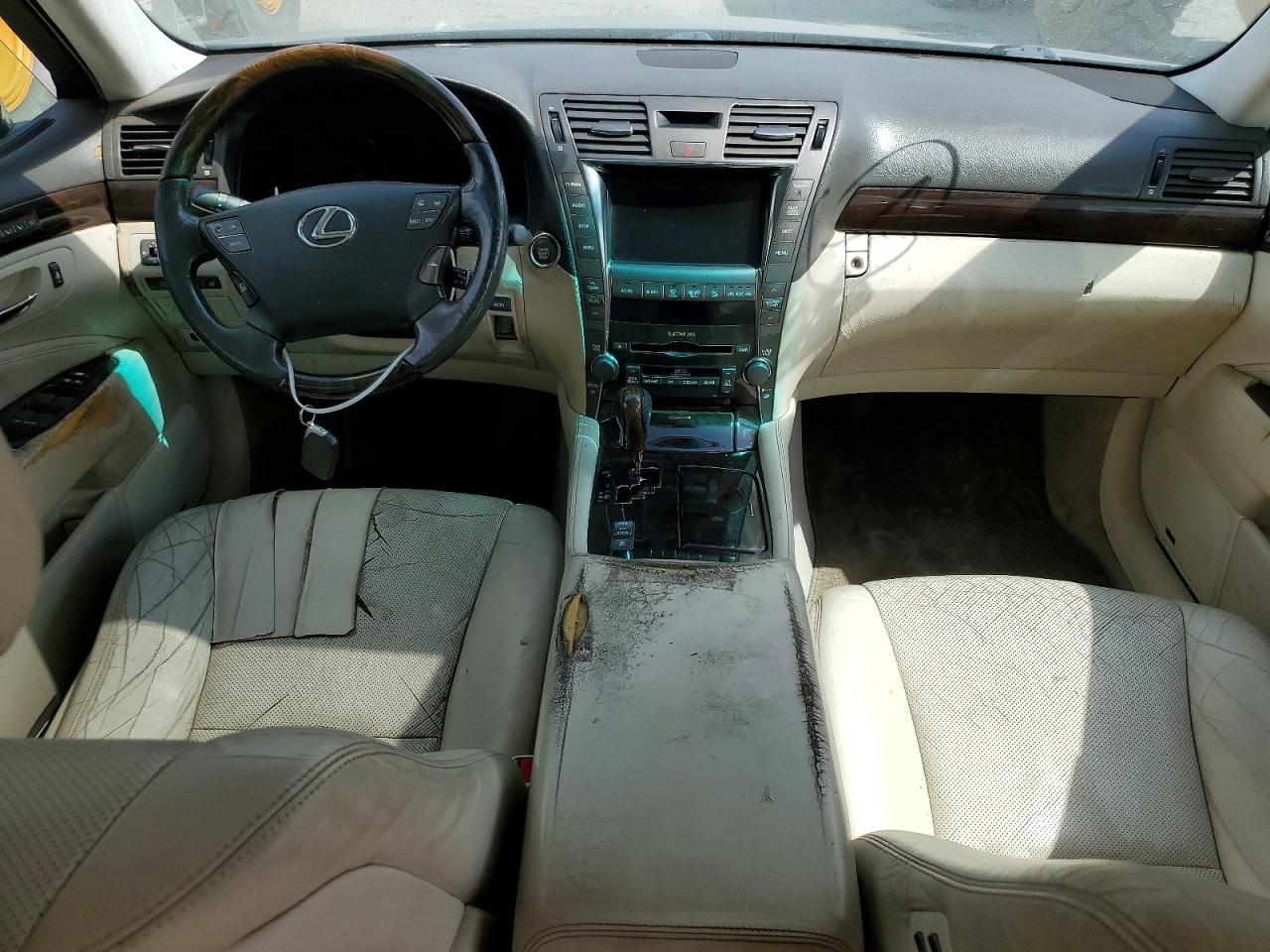 2007 LEXUS LS 460