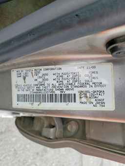 2001 TOYOTA 4Runner