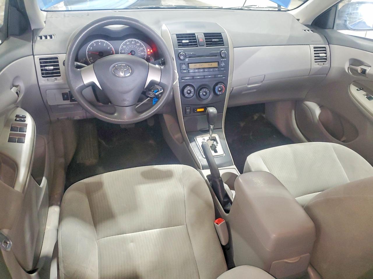 2010 TOYOTA COROLLA