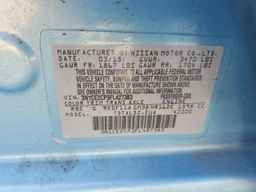 2015 NISSAN Versa Note