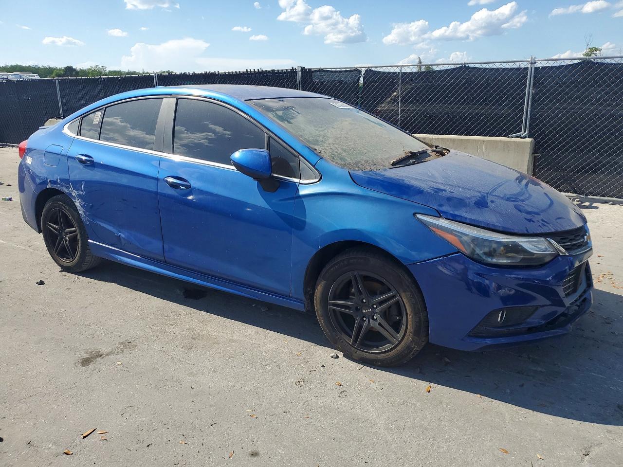 2017 CHEVROLET CRUZE