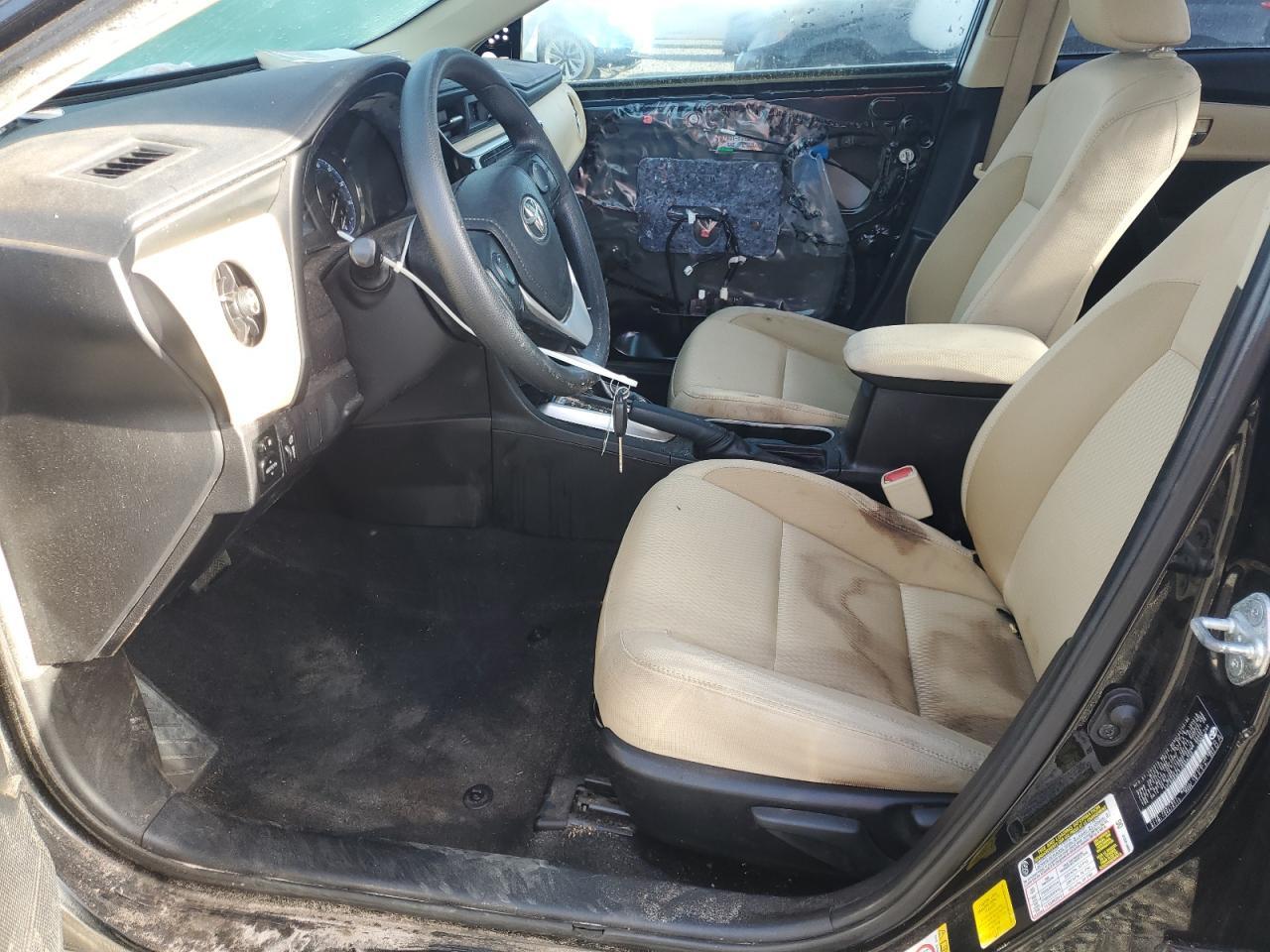 2018 TOYOTA COROLLA
