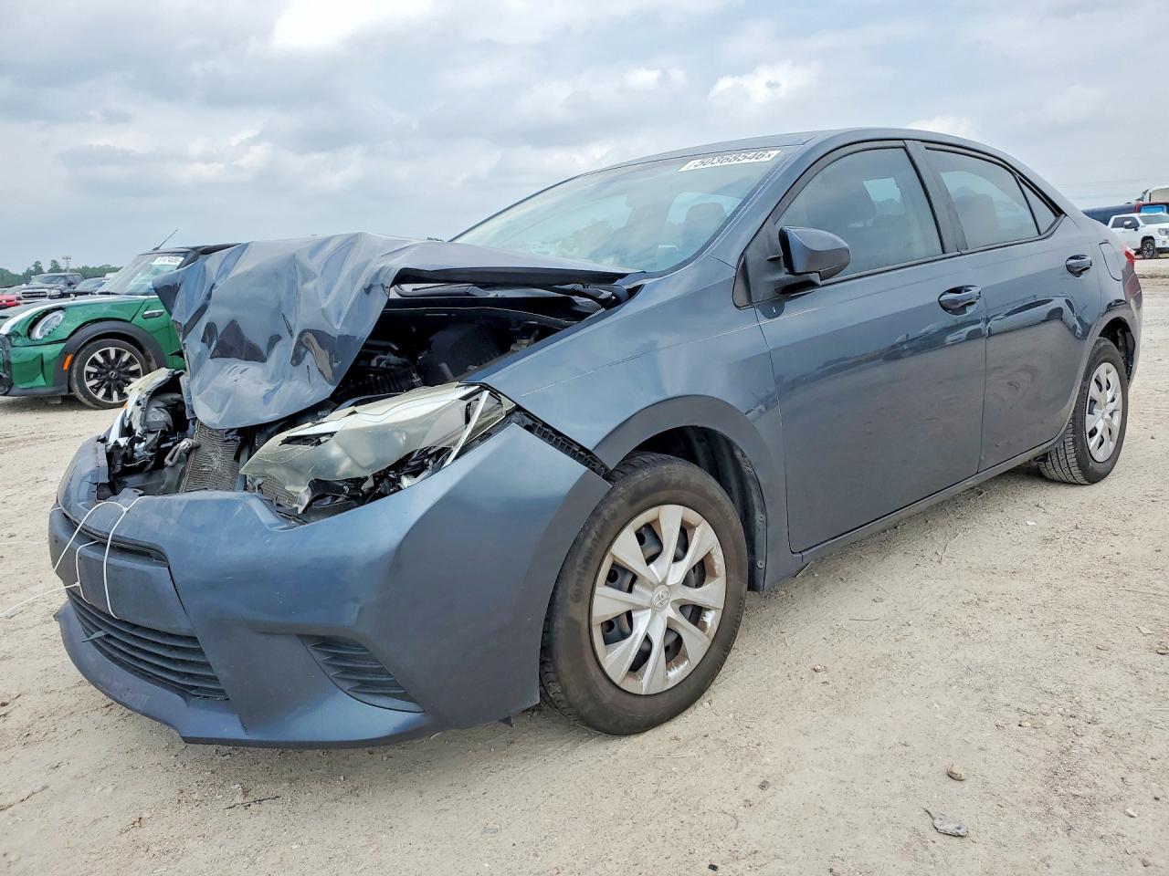 2016 TOYOTA COROLLA