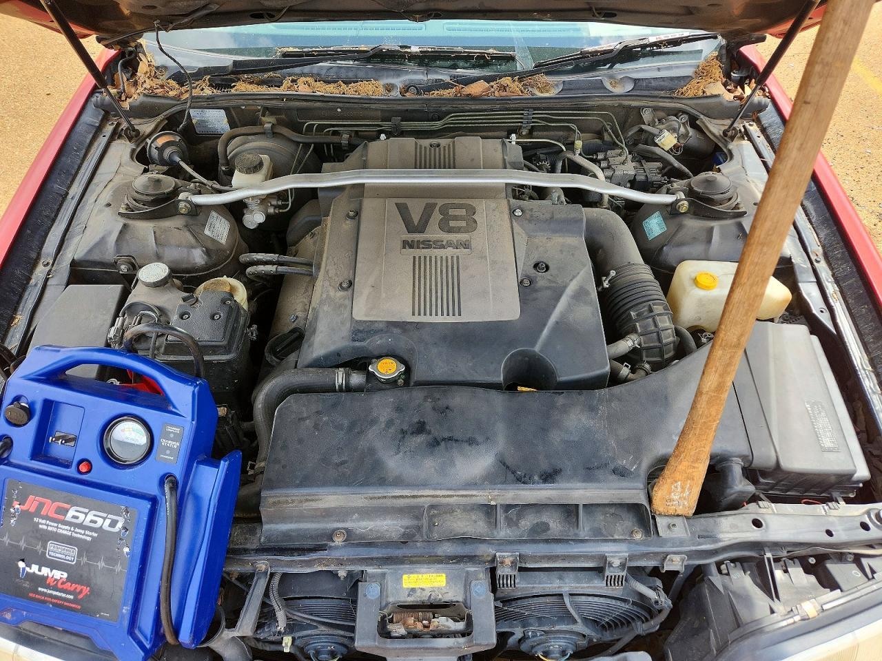 1996 NISSAN Cima
