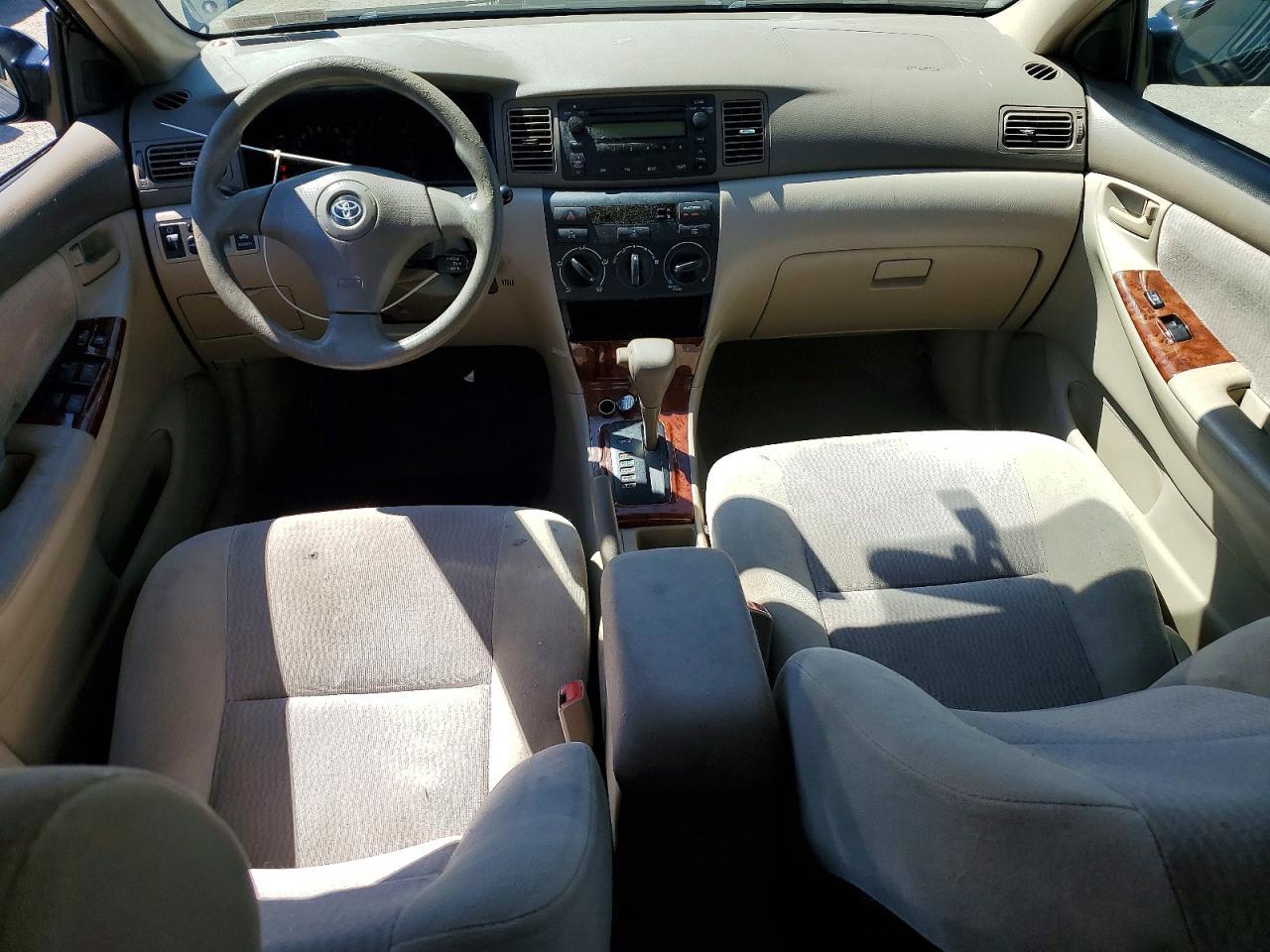 2006 TOYOTA COROLLA