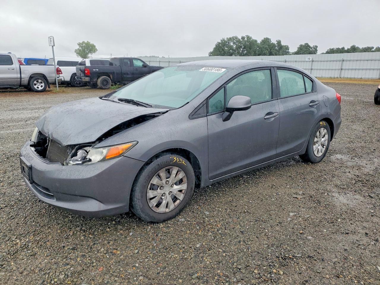 2012 HONDA CIVIC