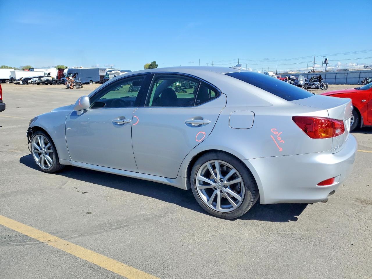 2007 LEXUS IS 350