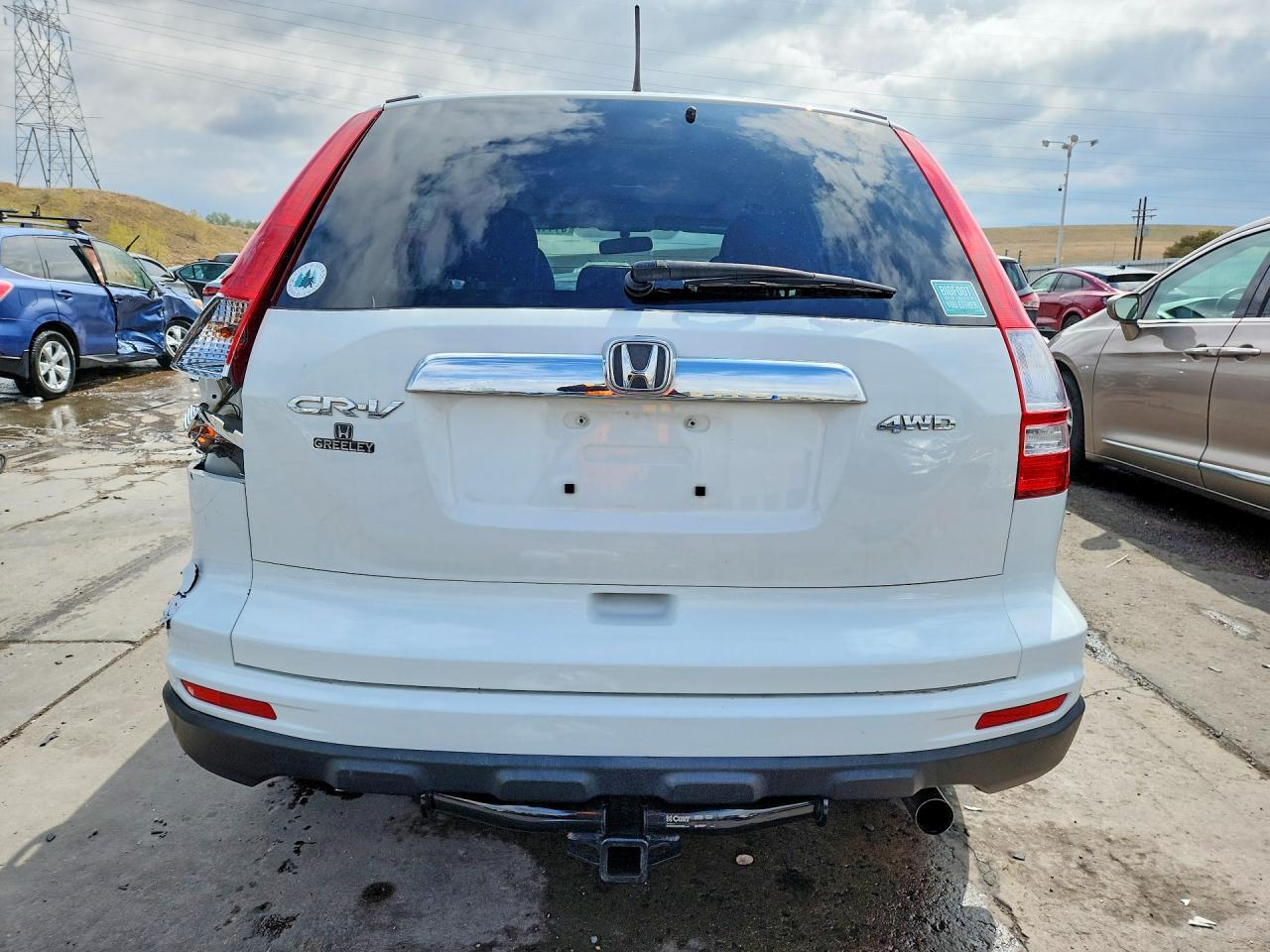 2010 HONDA CR-V
