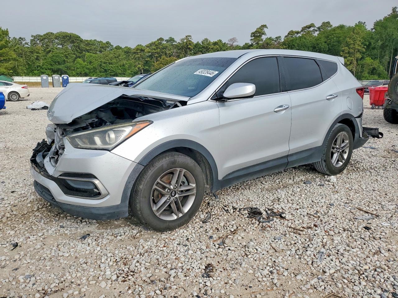 2017 HYUNDAI SANTA FE