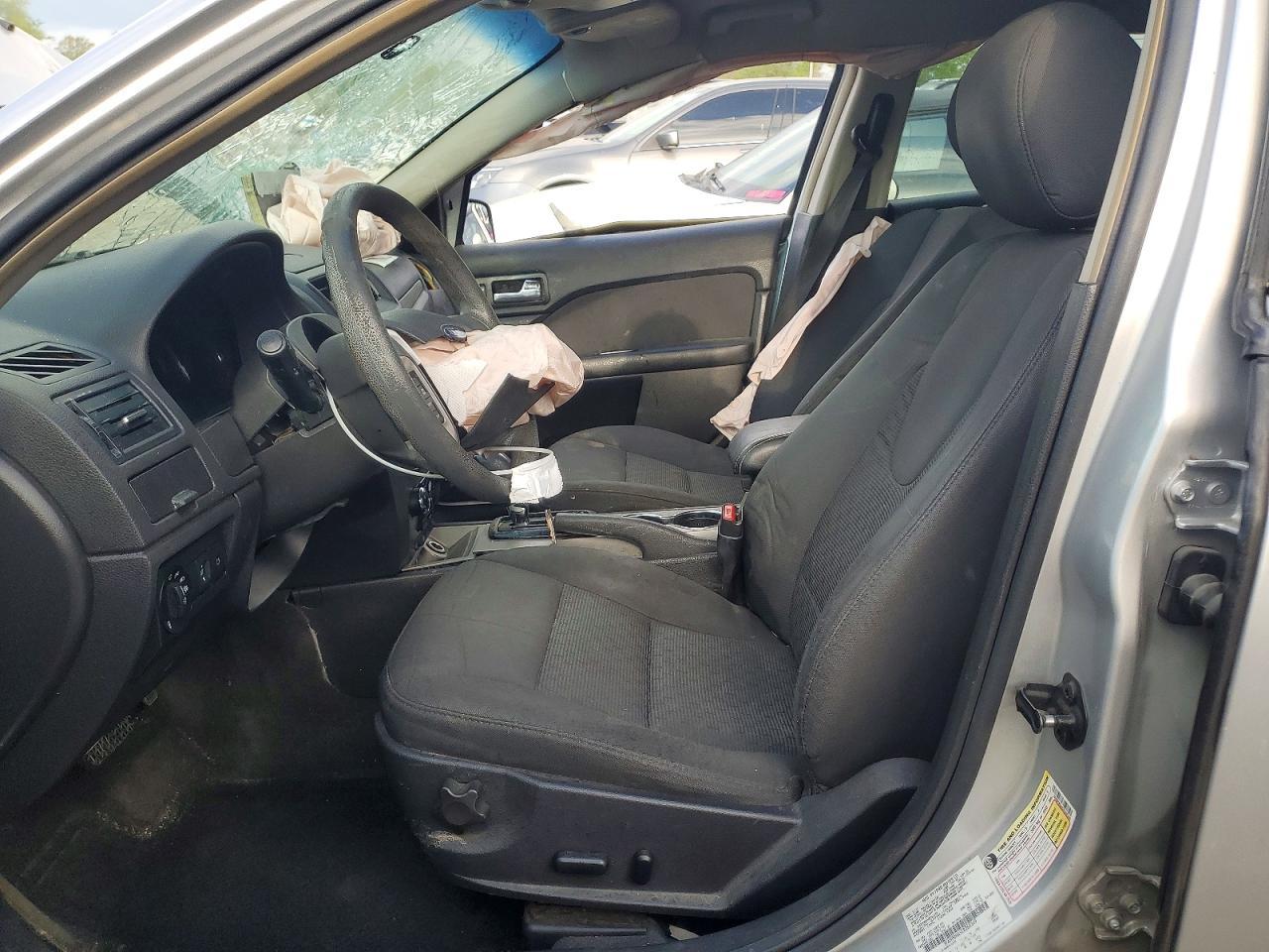 2012 FORD FUSION