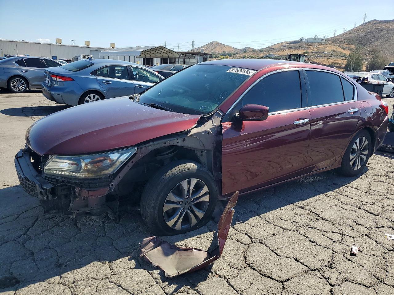2015 HONDA ACCORD