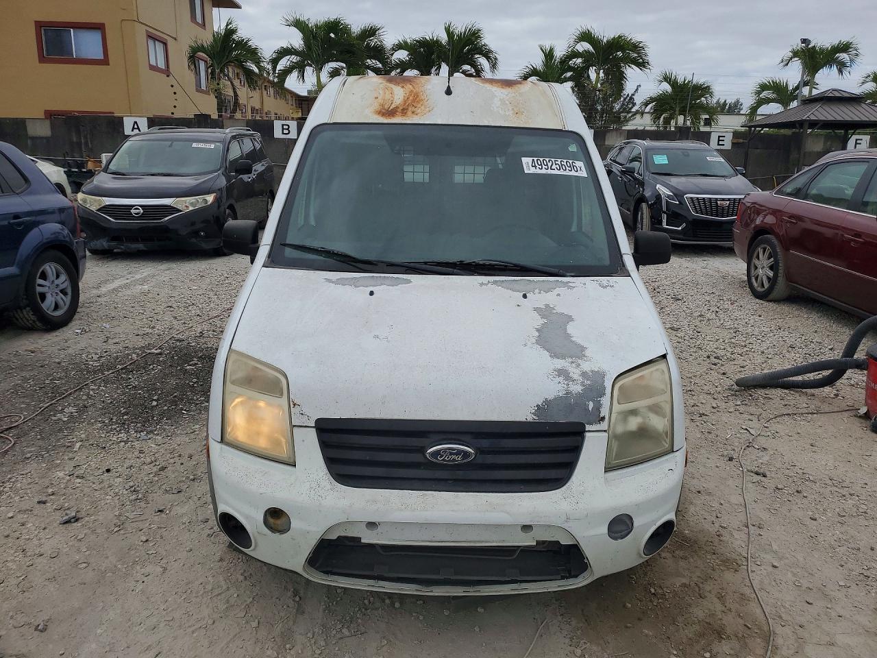 2013 FORD TRANSIT CONNECT