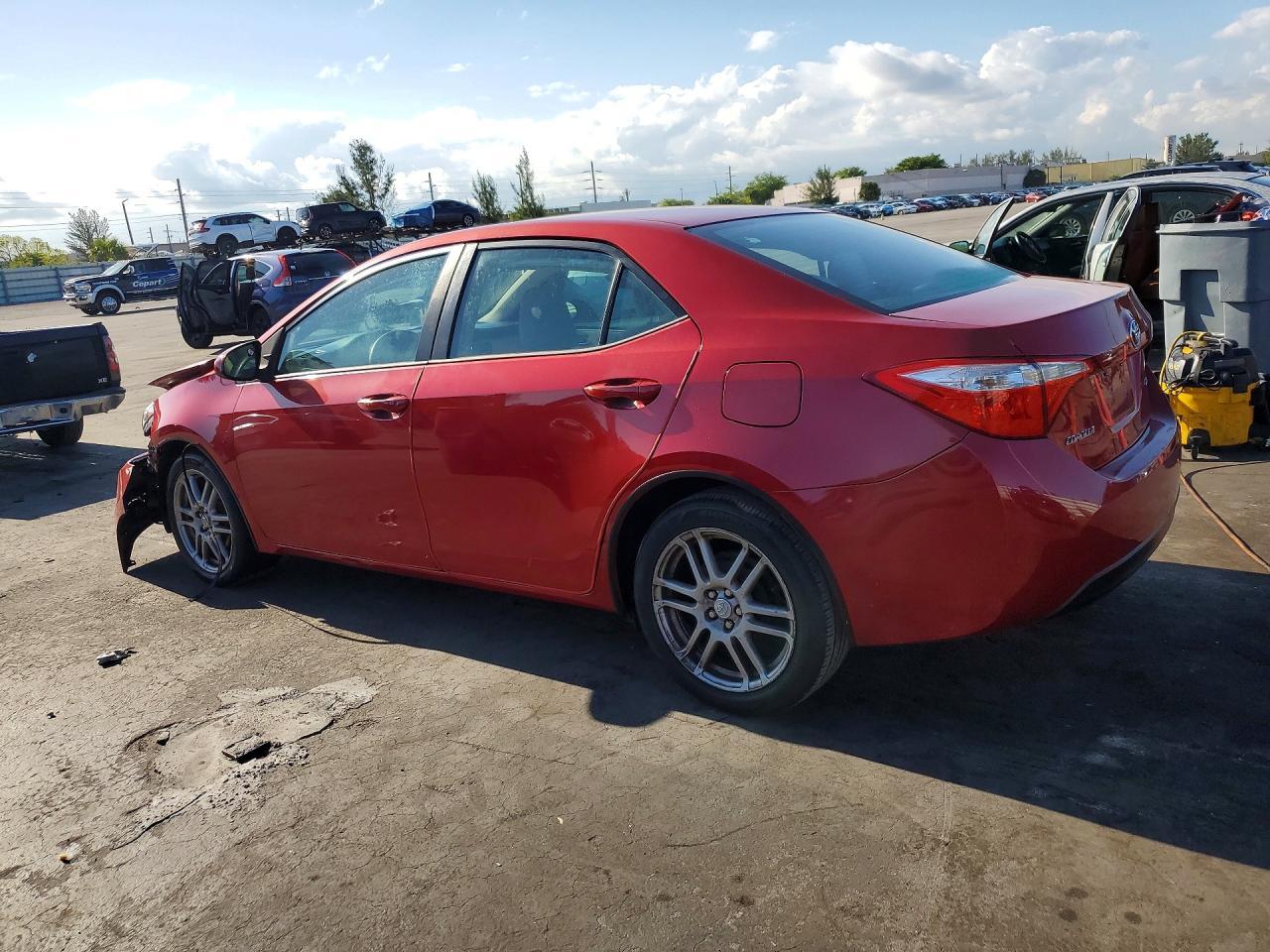 2014 TOYOTA COROLLA