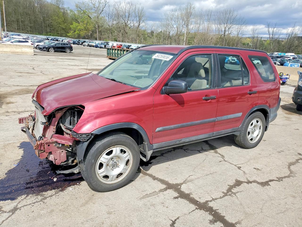 2006 HONDA CR-V