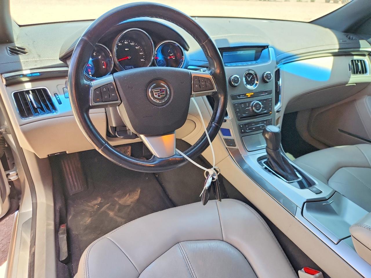 2013 Cadi Cts