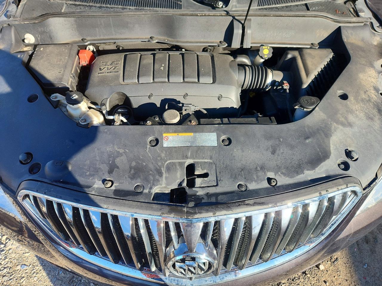 2017 BUICK ENCLAVE