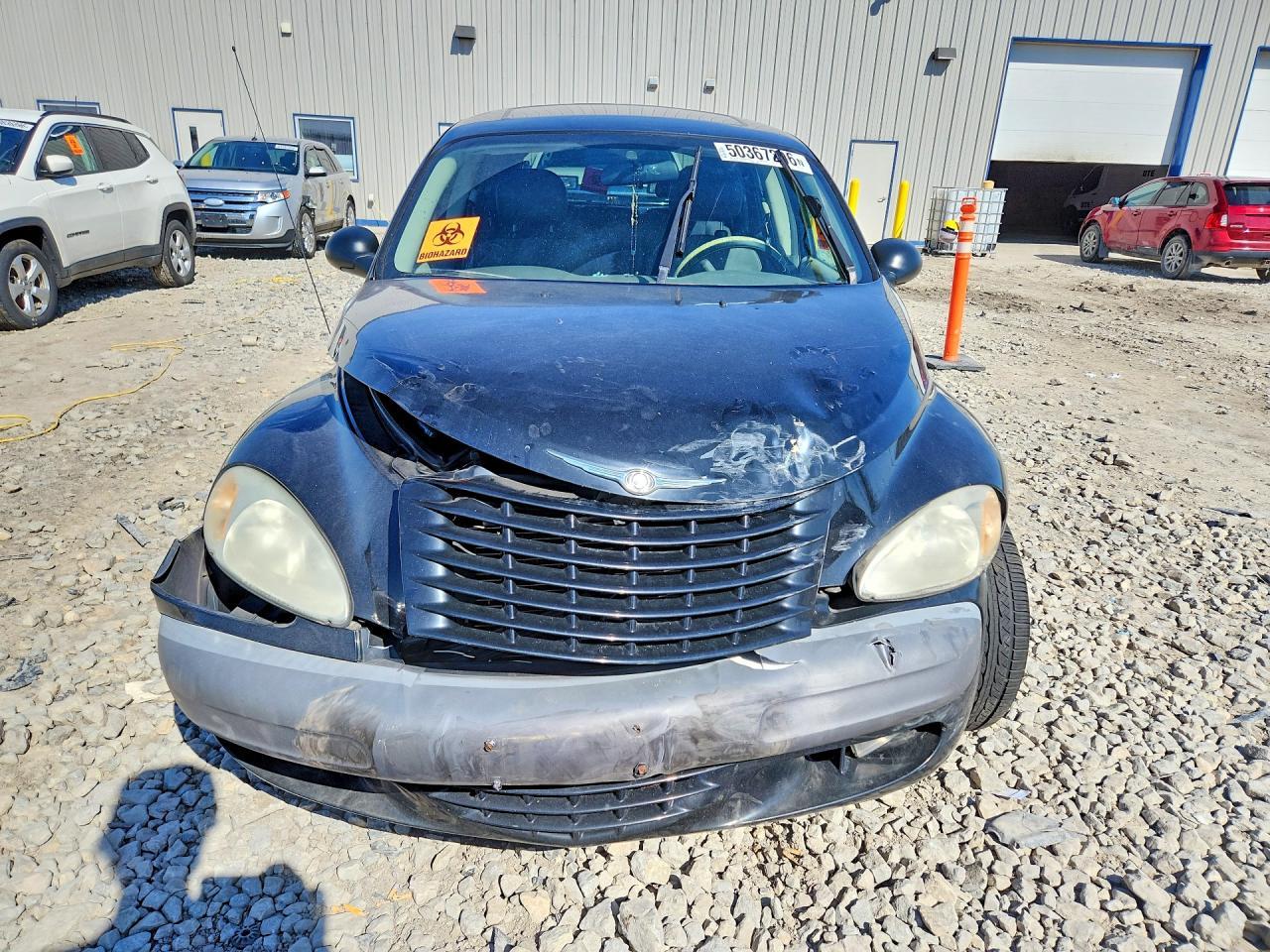 2002 CHRYSLER PT CRUISER