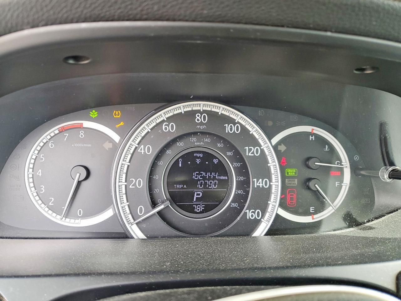 2015 HONDA ACCORD