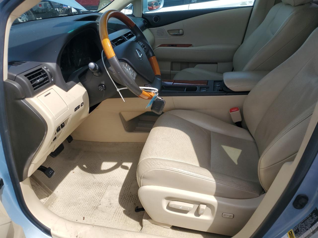 2010 LEXUS RX 350