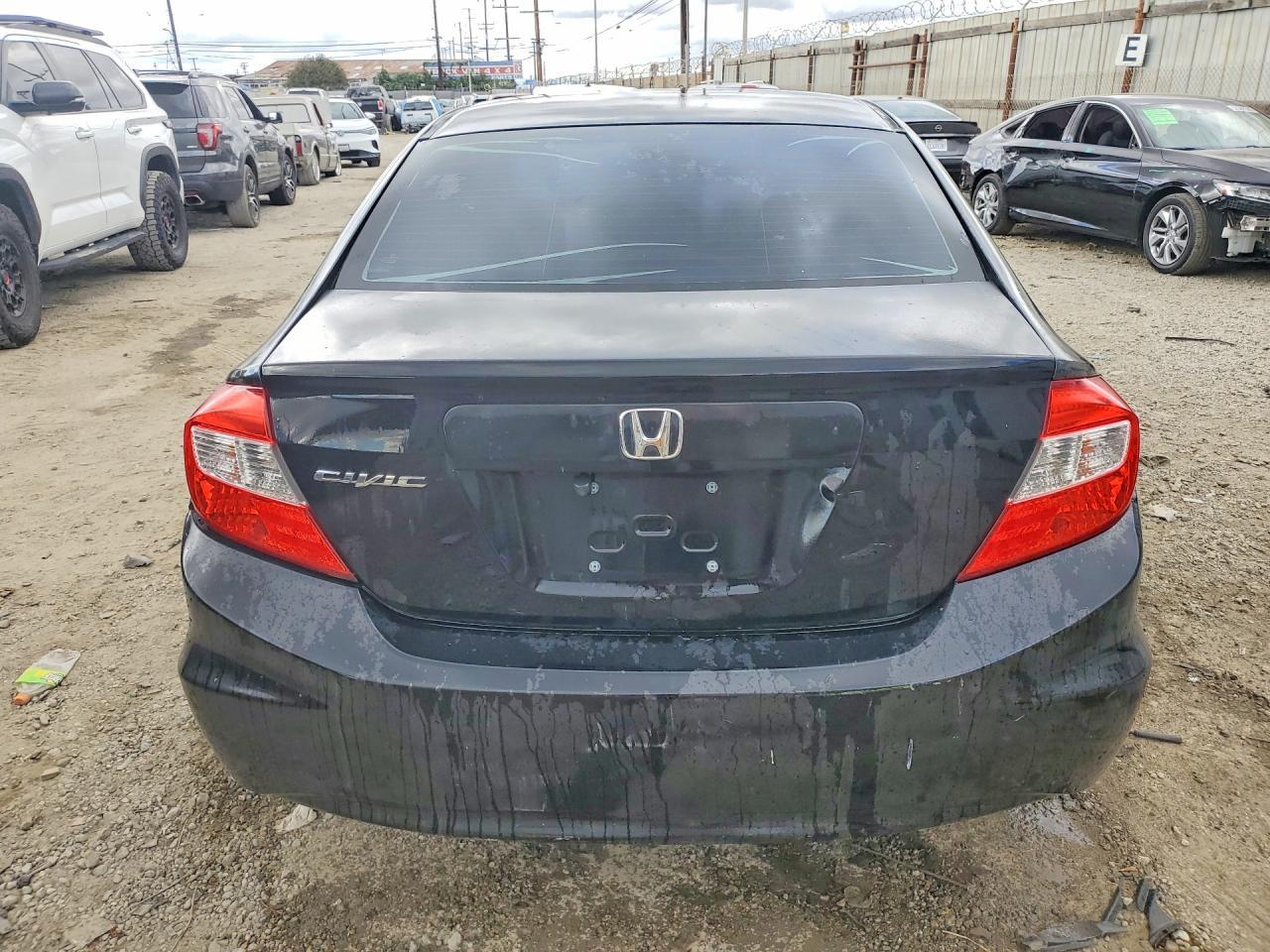 2012 HONDA CIVIC