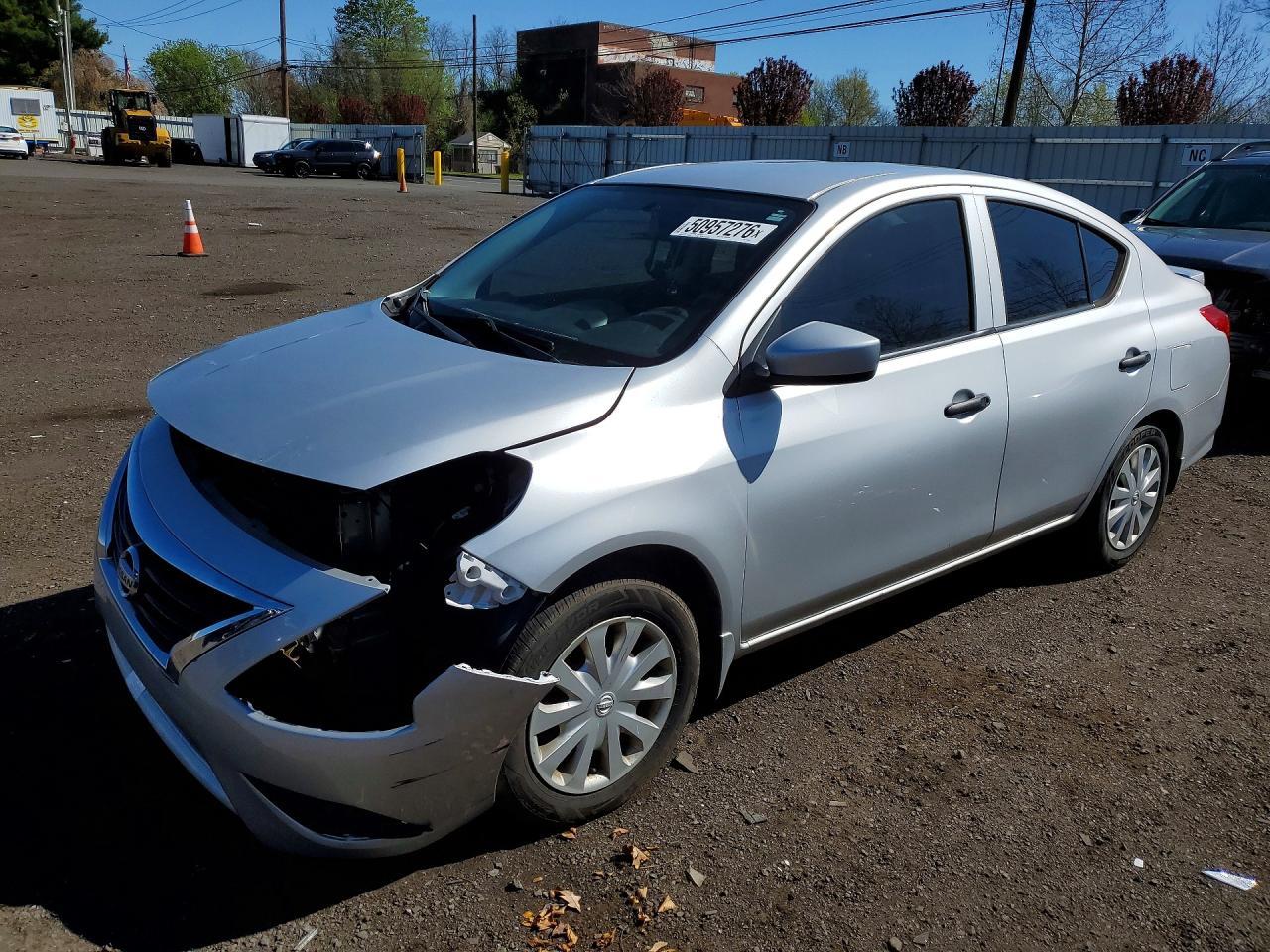 2018 NISSAN VERSA