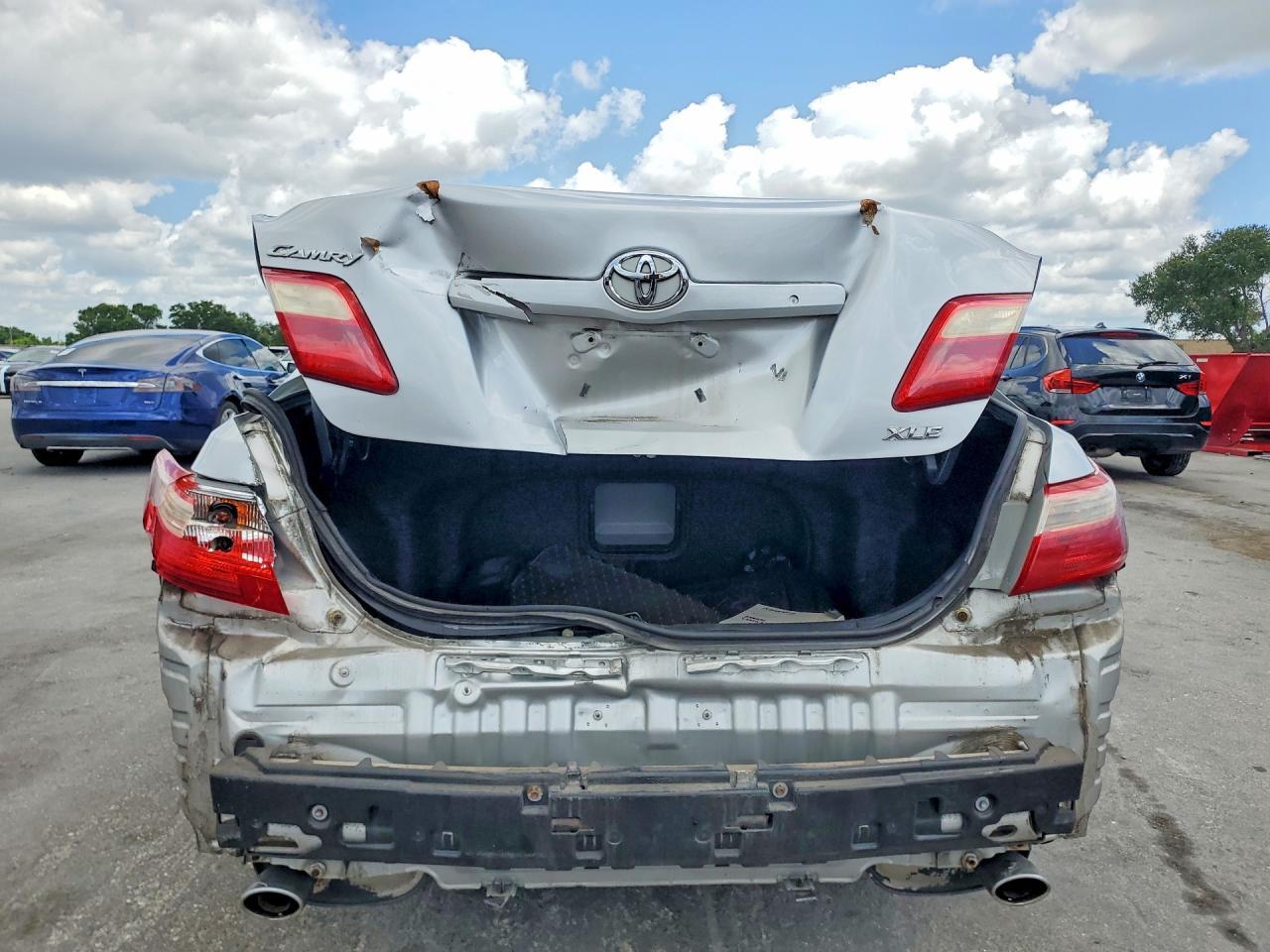 2007 TOYOTA CAMRY