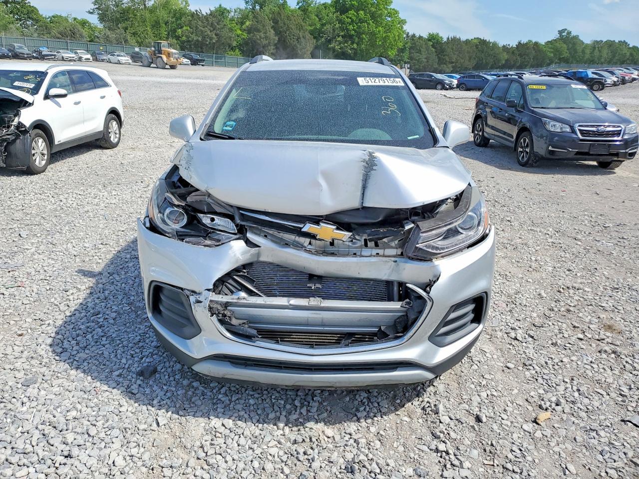 2018 CHEVROLET TRAX