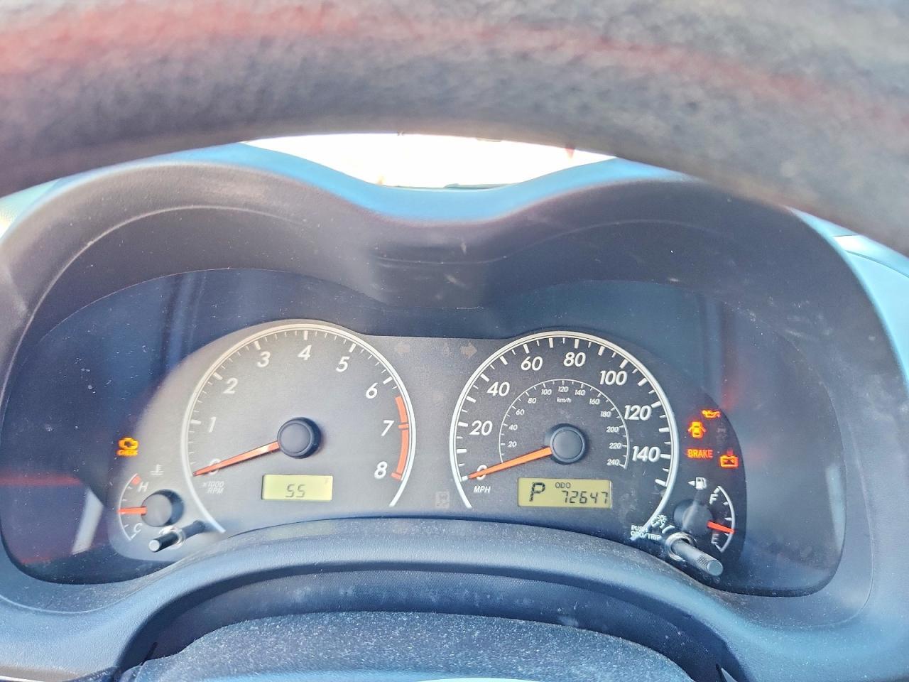 2013 TOYOTA COROLLA