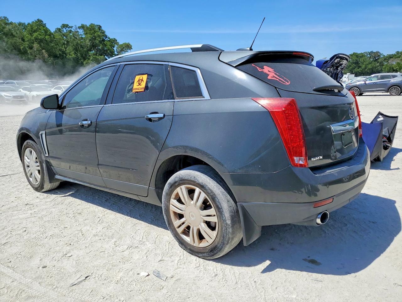 2016 CADILLAC SRX