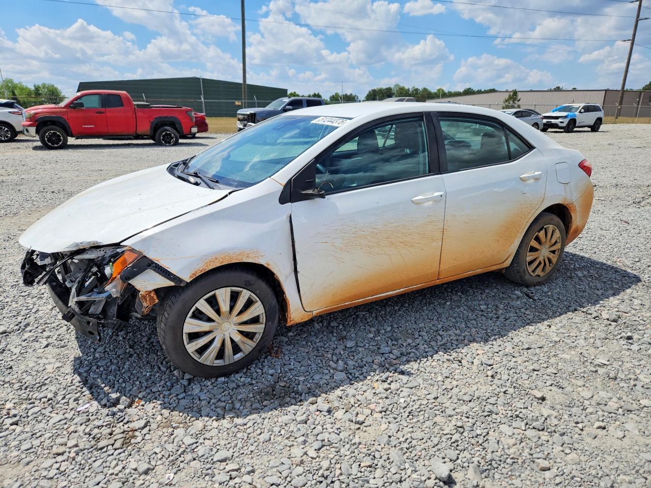 2018 TOYOTA COROLLA